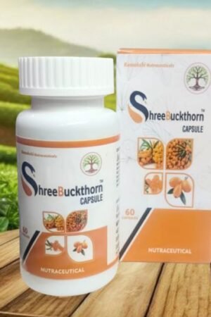kamakshi nutraceuticals, Shreebuckthorn 60 capsule product