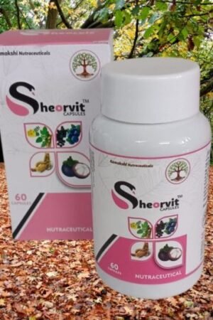 kamakshi nutraceuticals, product, Sheorvit 60 Capsule